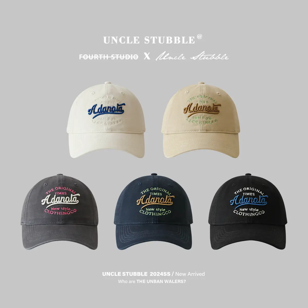 2024 New Baseball Cap Stereo Embroider Soft Top Peaked Cap for Men Women - Image 7