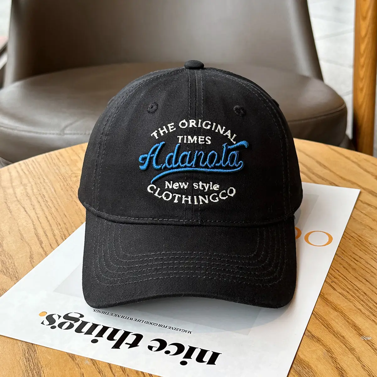 2024 New Baseball Cap Stereo Embroider Soft Top Peaked Cap for Men Women - Image 10