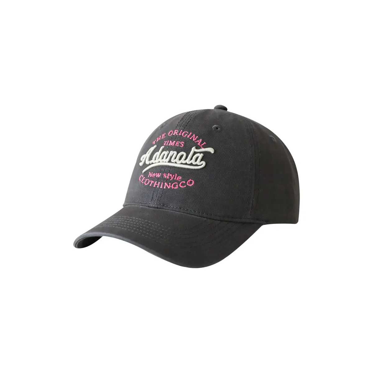 2024 New Baseball Cap Stereo Embroider Soft Top Peaked Cap for Men Women - Image 11