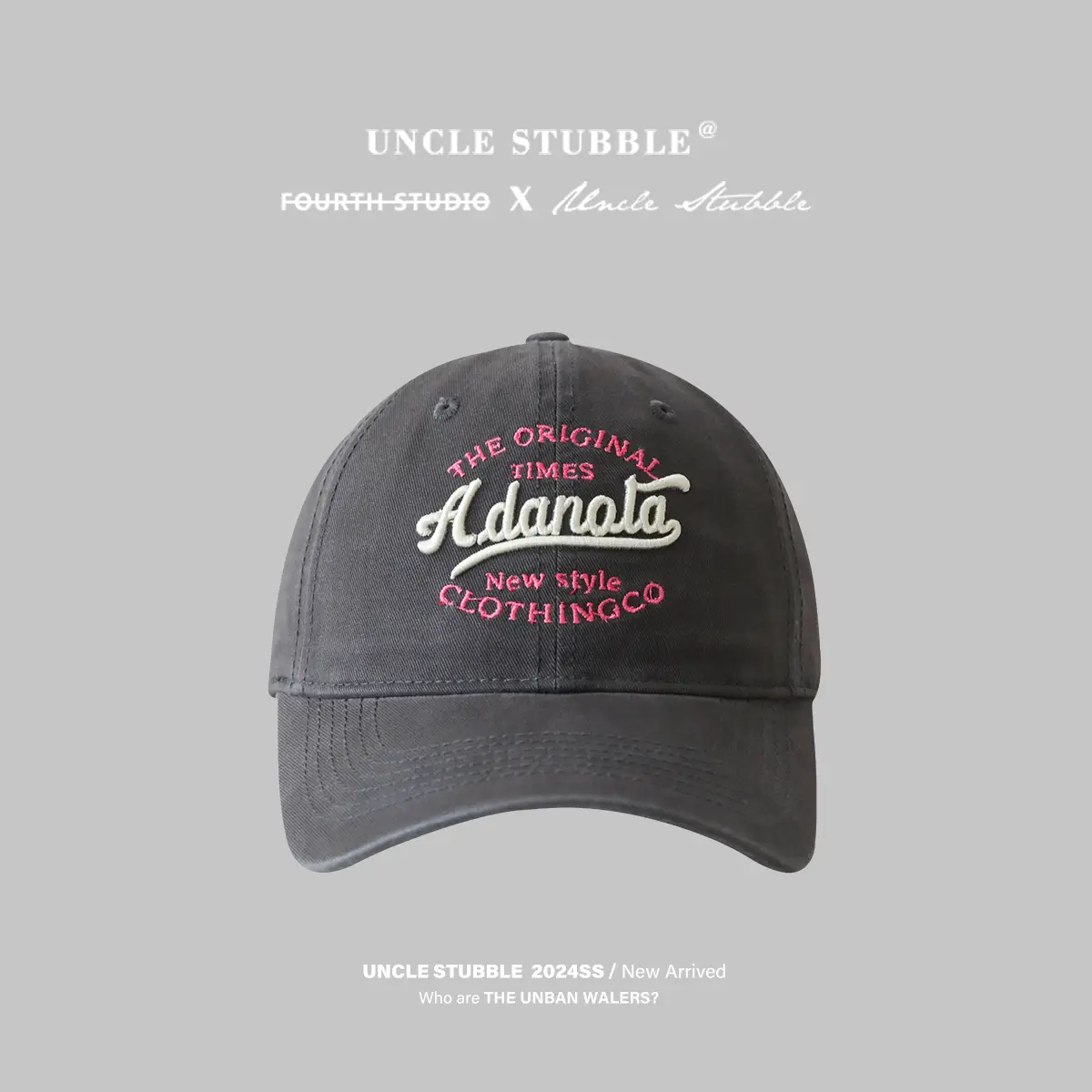 2024 New Baseball Cap Stereo Embroider Soft Top Peaked Cap for Men Women - Image 3