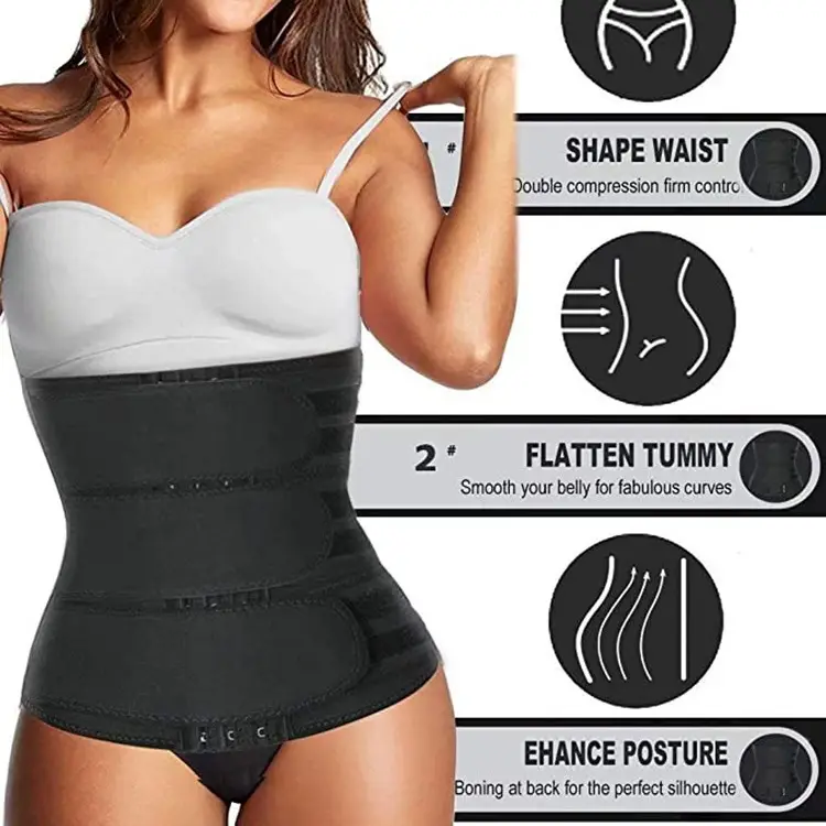 Adjustable Waist Trimmer Belt for Flattering Shape - Image 14