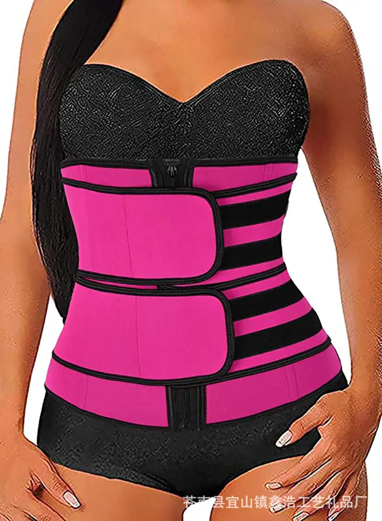 Adjustable Waist Trimmer Belt for Flattering Shape - Image 2