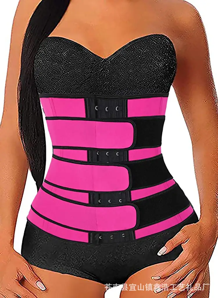 Adjustable Waist Trimmer Belt for Flattering Shape - Image 9
