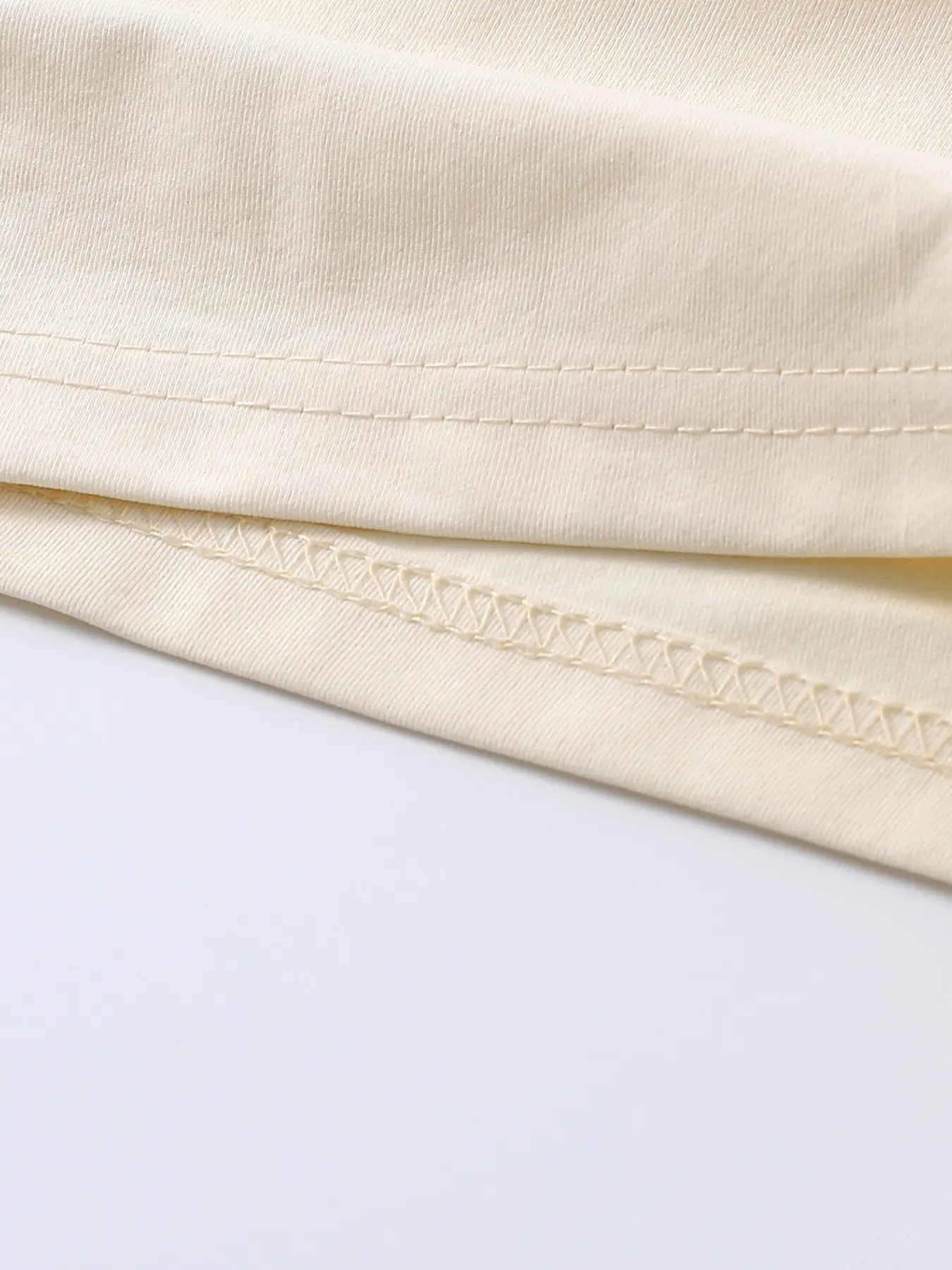 Boys Girls Summer Solid Color Loose Fit Shorts — feature 8