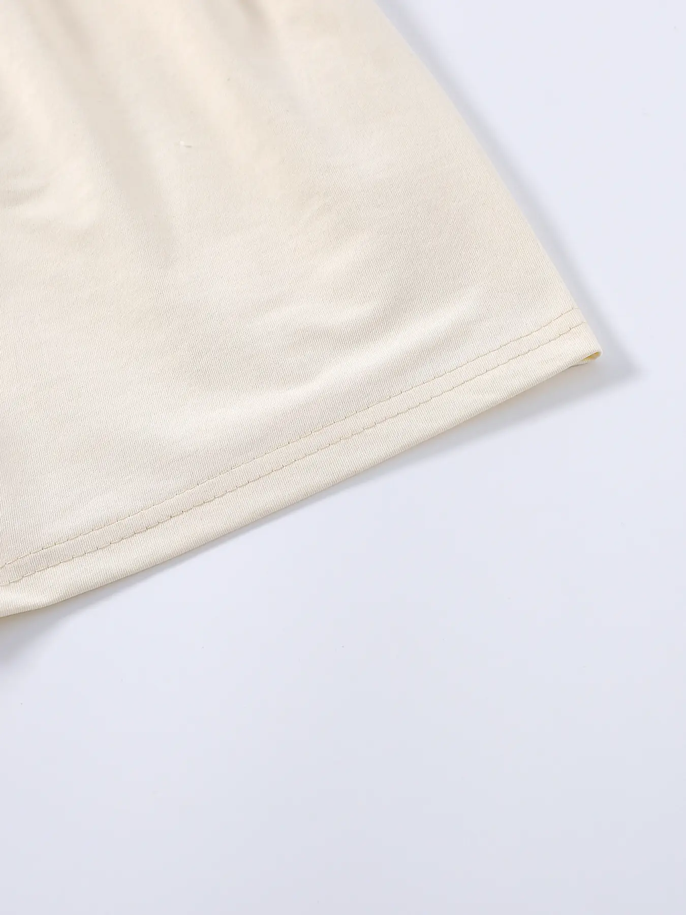 Boys Girls Summer Solid Color Loose Fit Shorts — feature 9