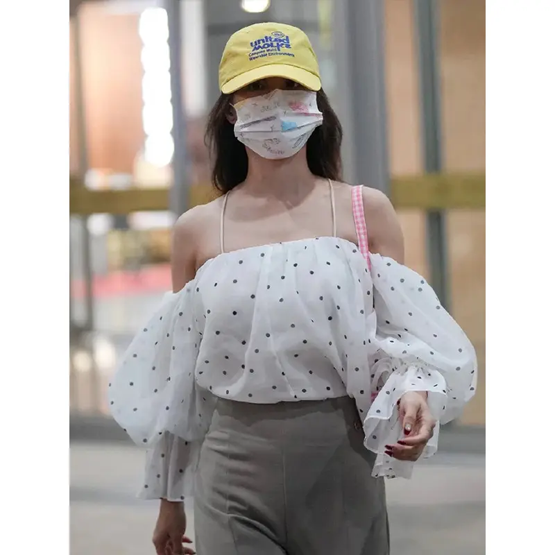 Jolin Tsai Embroidered Baseball Cap for Girls Boys