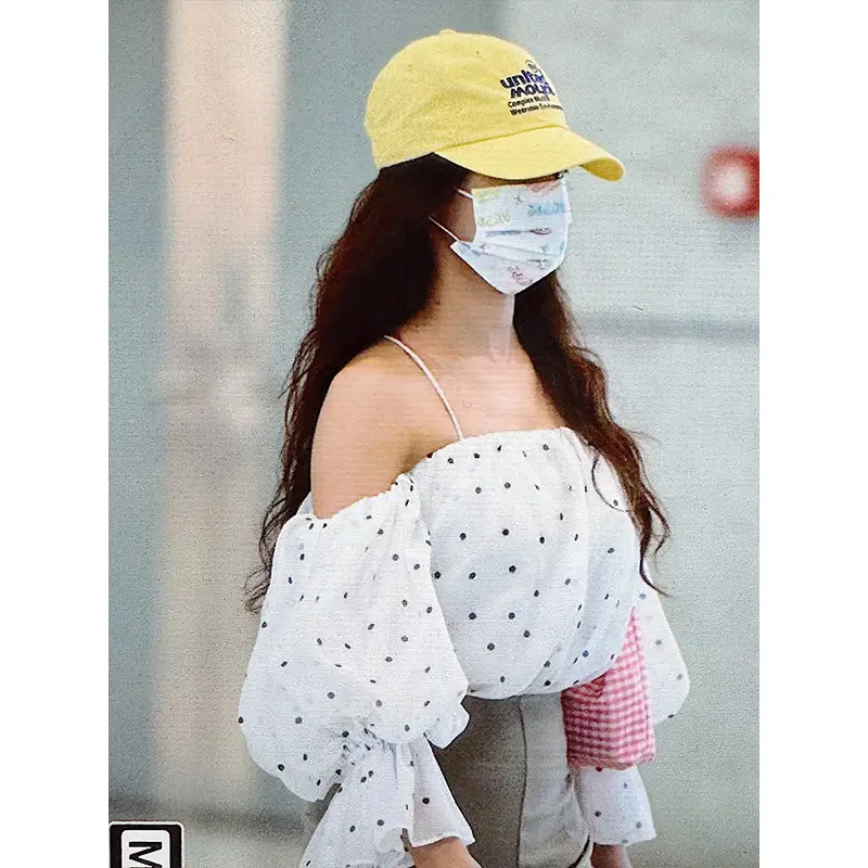Jolin Tsai Embroidered Baseball Cap for Girls Boys