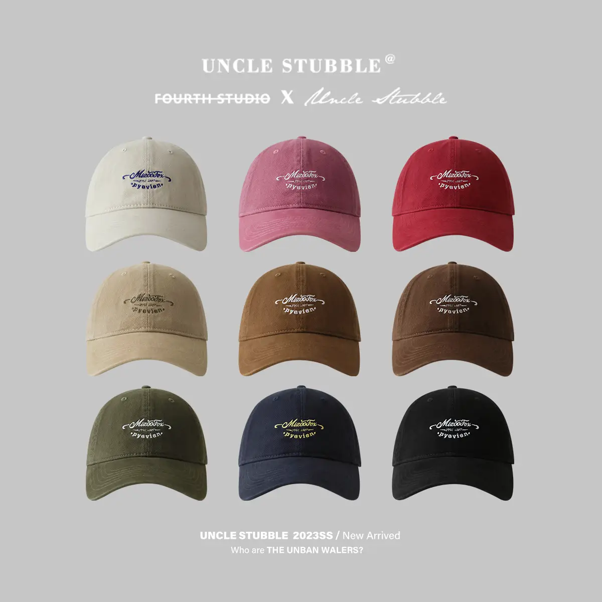 Uncle Stubbies Pink Baseball Cap for Men - Image 10