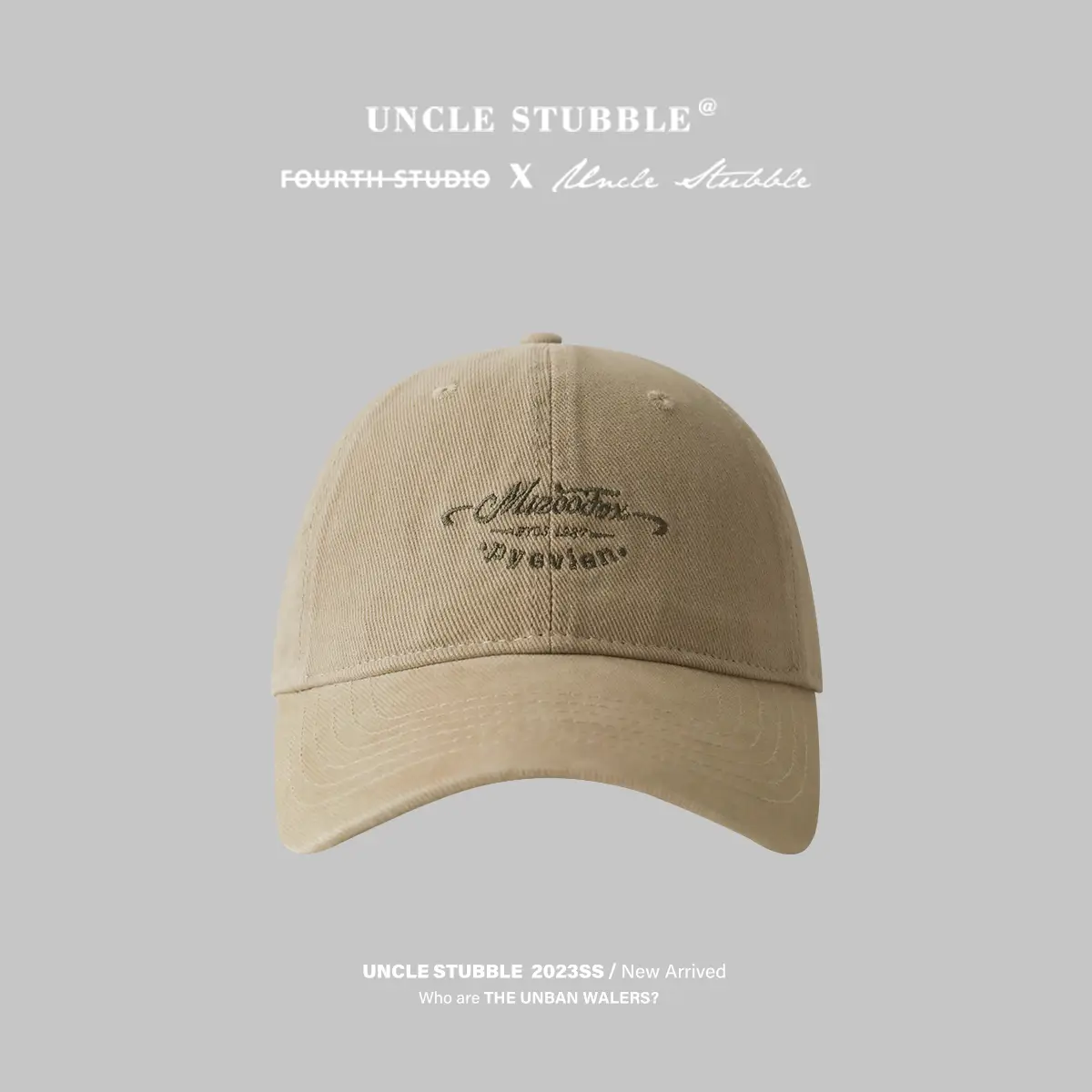 Uncle Stubbies Pink Baseball Cap for Men - Image 2
