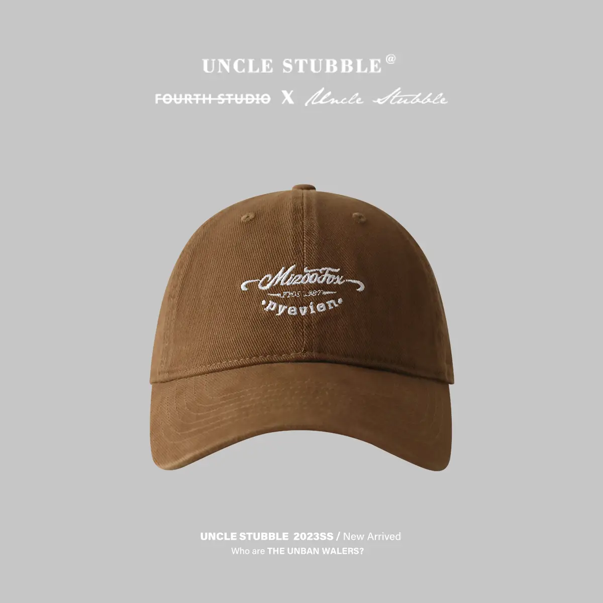 Uncle Stubbies Pink Baseball Cap for Men - Image 3