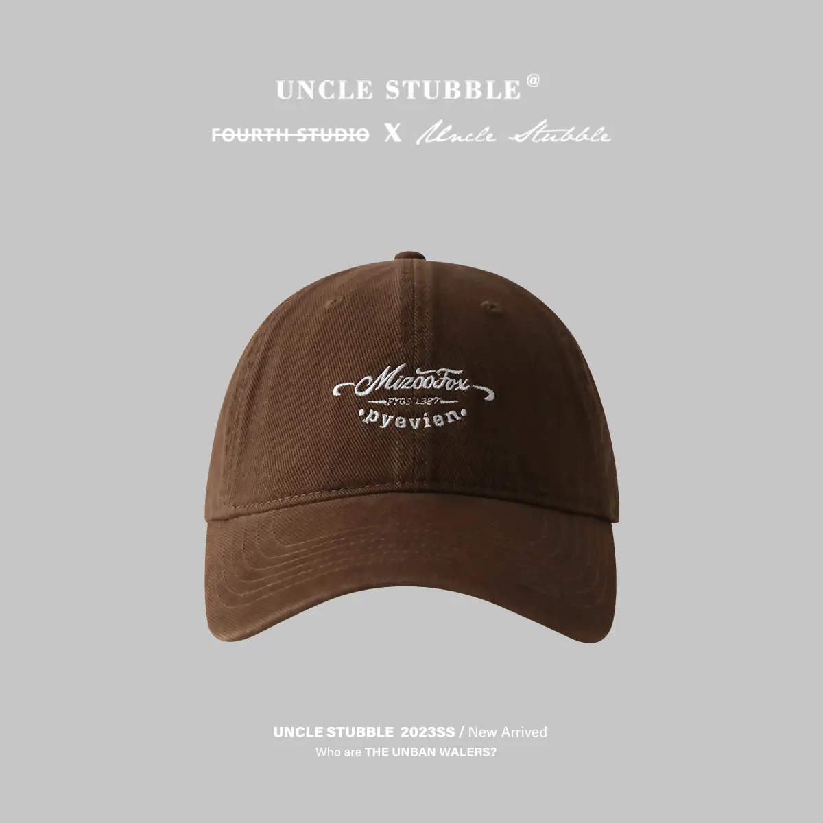 Uncle Stubbies Pink Baseball Cap for Men - Image 4