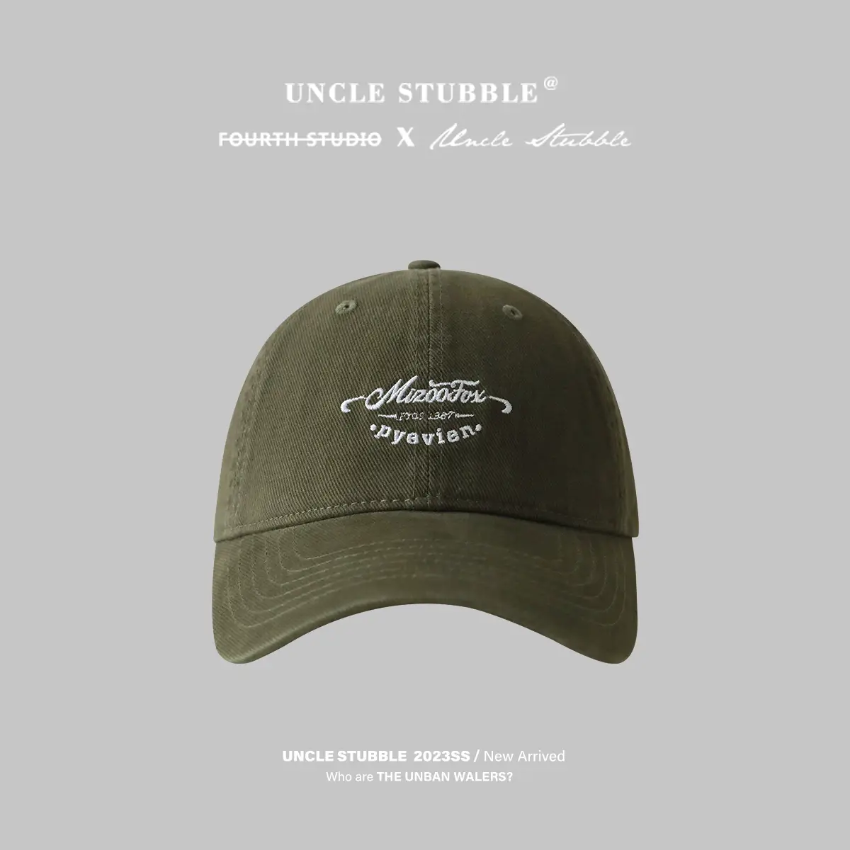 Uncle Stubbies Pink Baseball Cap for Men - Image 5