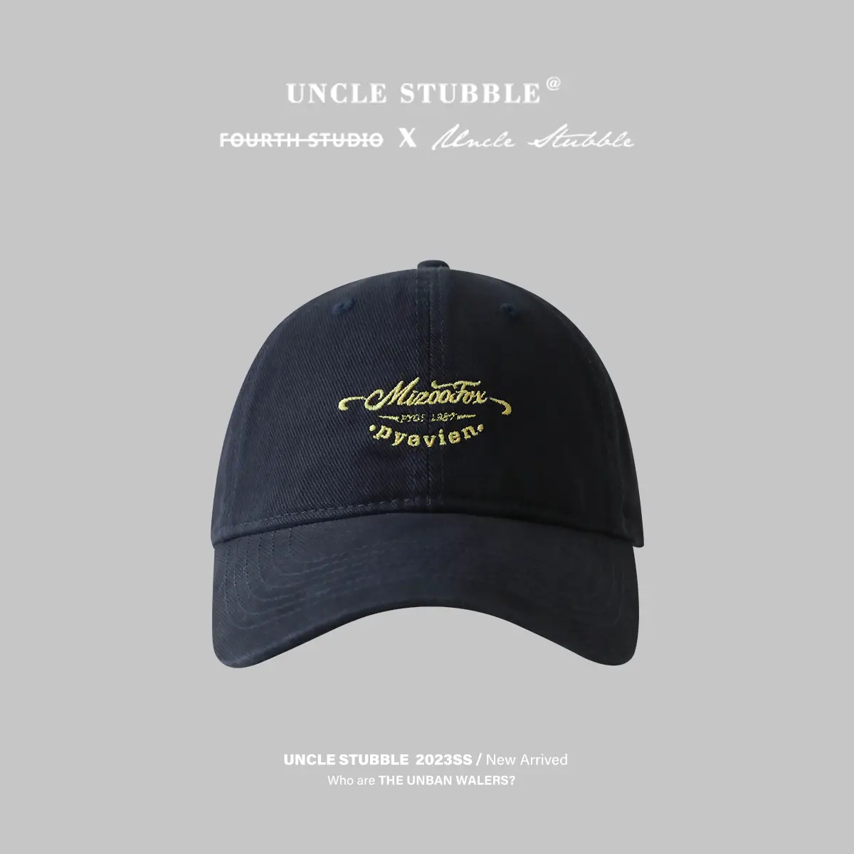 Uncle Stubbies Pink Baseball Cap for Men - Image 6