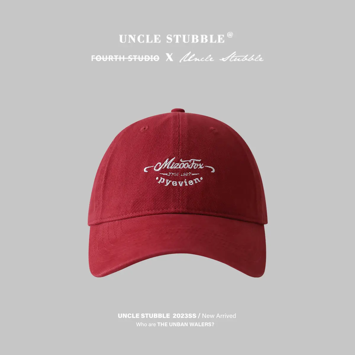 Uncle Stubbies Pink Baseball Cap for Men - Image 8