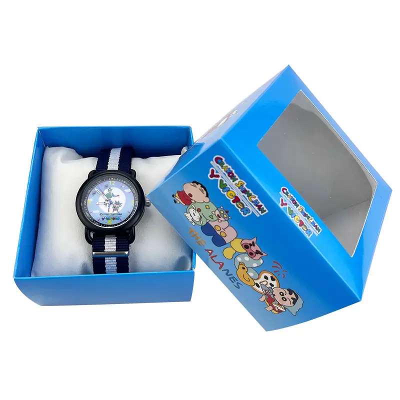 Cute Cartoon Watch for Kids Red Blue White - Image 11