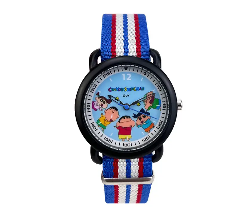 Cute Cartoon Watch for Kids Red Blue White — feature 12