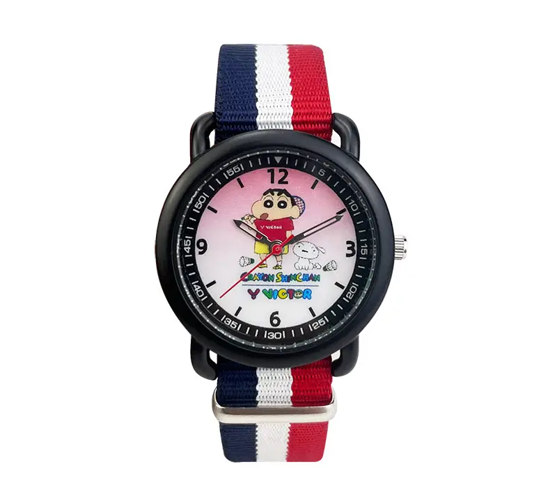 Cute Cartoon Watch for Kids Red Blue White — feature 2