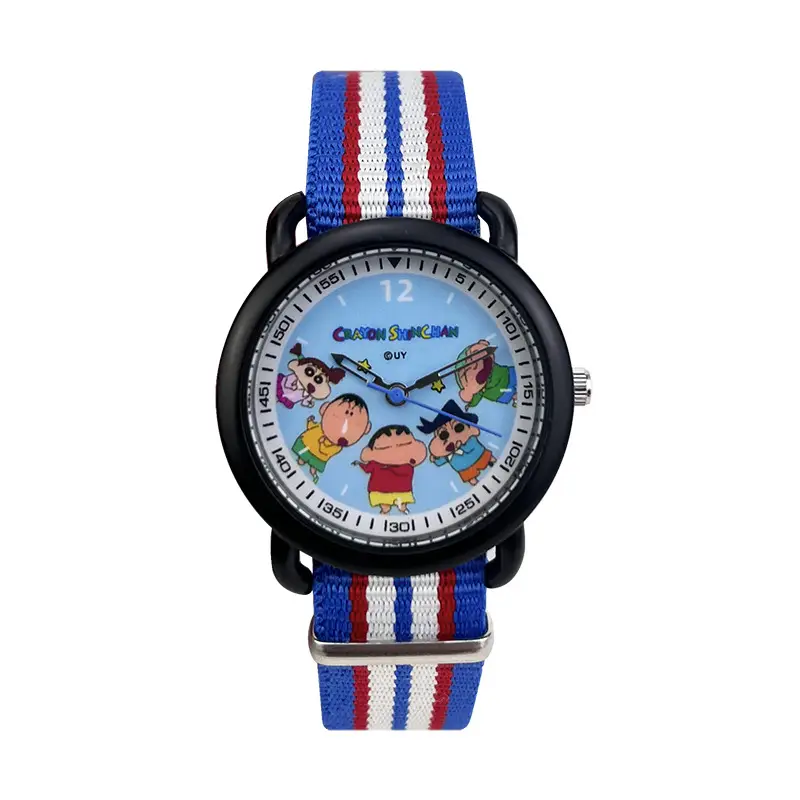 Cute Cartoon Watch for Kids Red Blue White - Image 9
