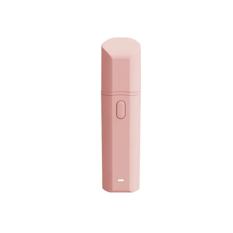 Women's Pink Electric Hair Trimmer Two-in-One Shaving Cutter - Image 7
