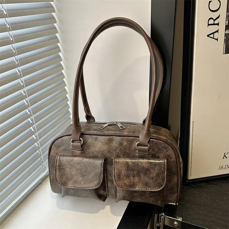 Retro Underarm Bag for Women 2025 New Style - Image 4