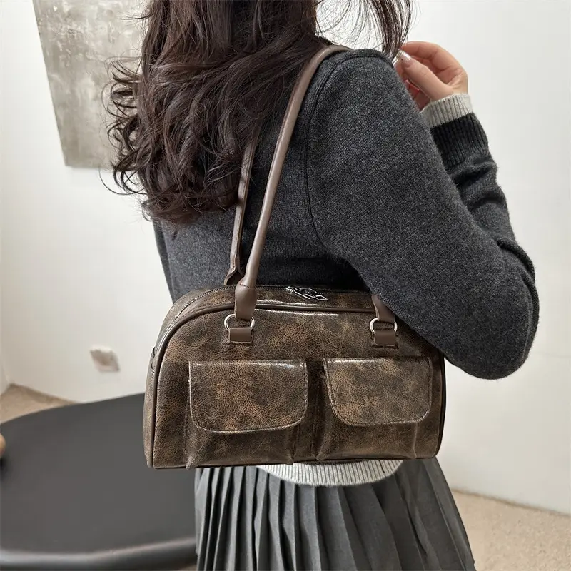 Retro Underarm Bag for Women 2025 New Style - Image 6