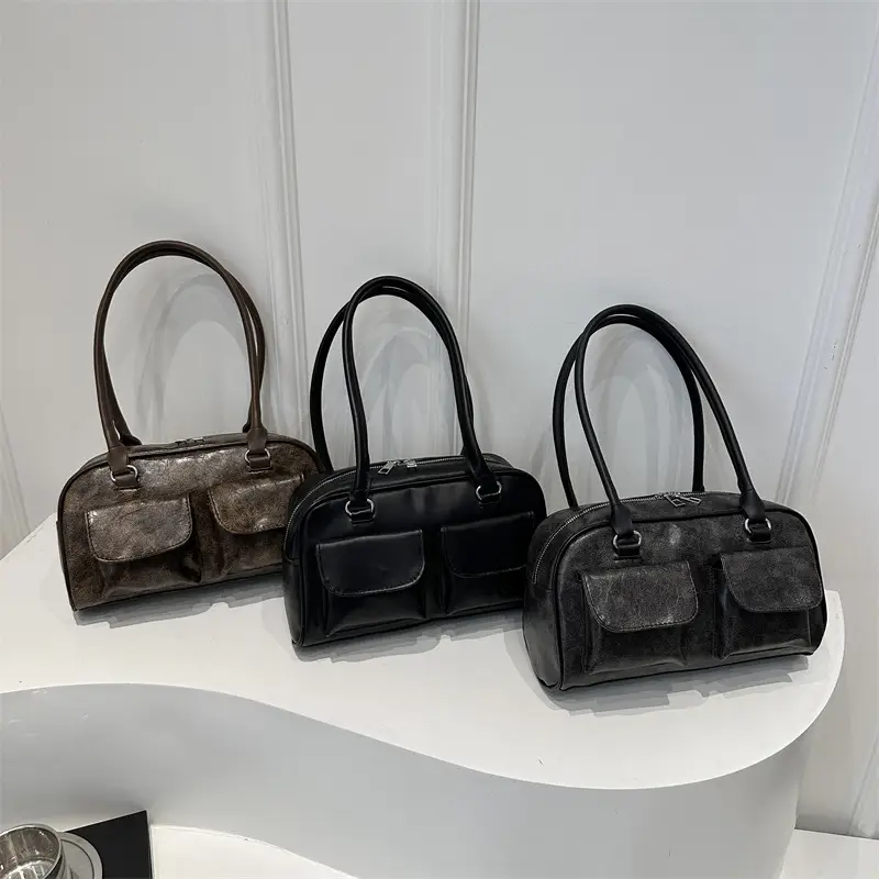 Retro Underarm Bag for Women 2025 New Style - Image 7