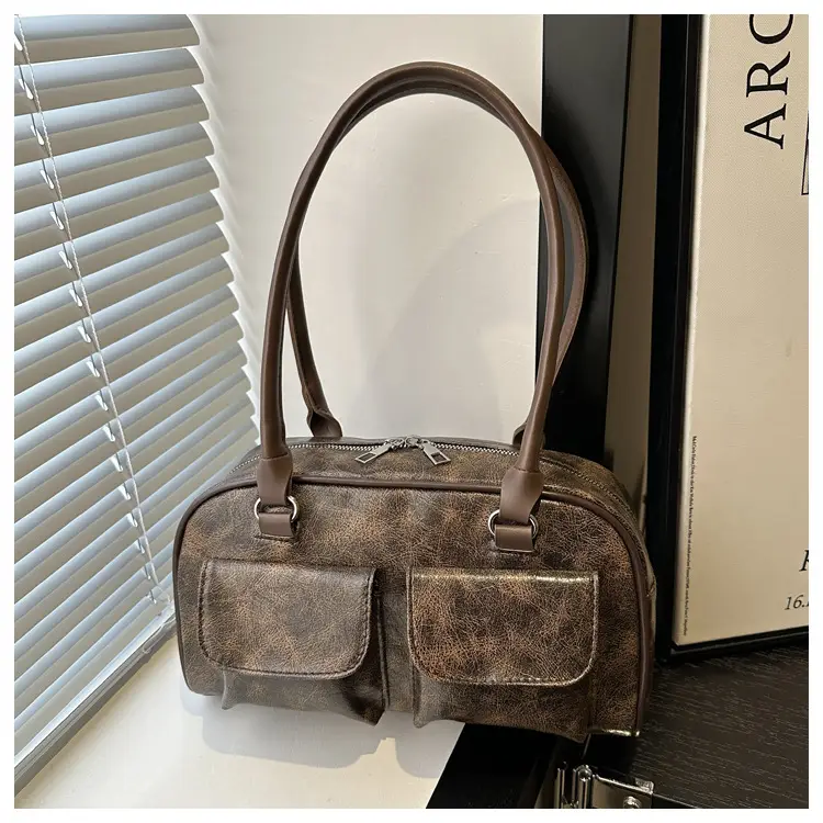 Retro Underarm Bag for Women 2025 New Style — feature 10