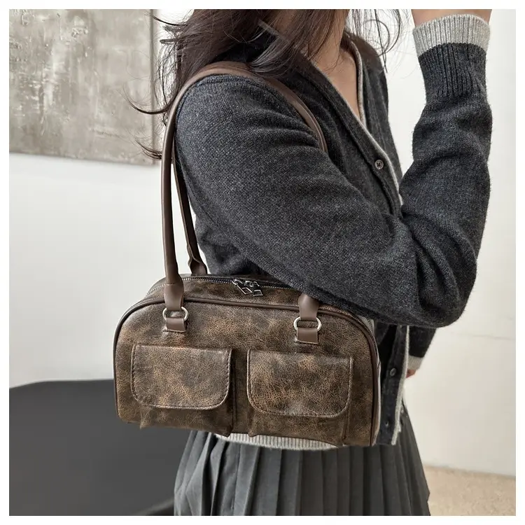 Retro Underarm Bag for Women 2025 New Style — feature 16
