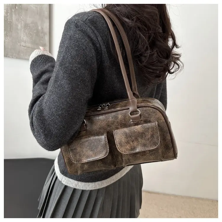 Retro Underarm Bag for Women 2025 New Style — feature 17