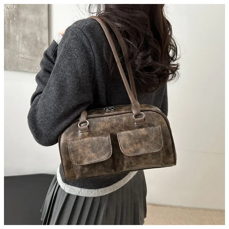 Retro Underarm Bag for Women 2025 New Style — feature 18