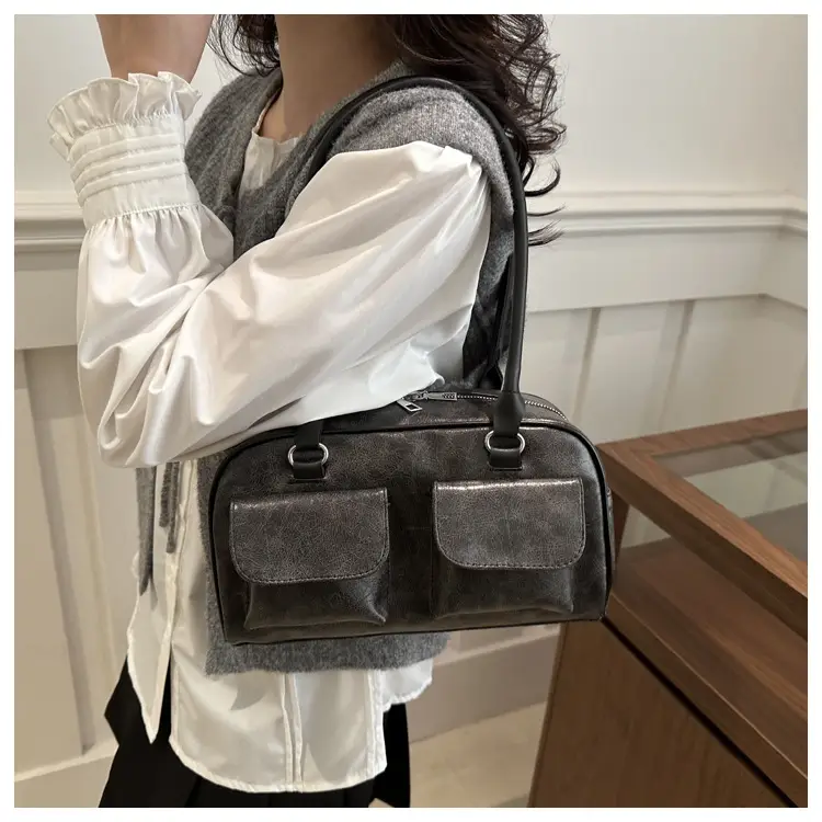 Retro Underarm Bag for Women 2025 New Style — feature 21