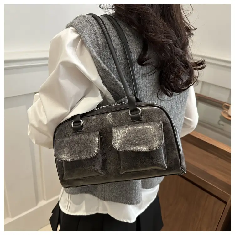 Retro Underarm Bag for Women 2025 New Style — feature 23