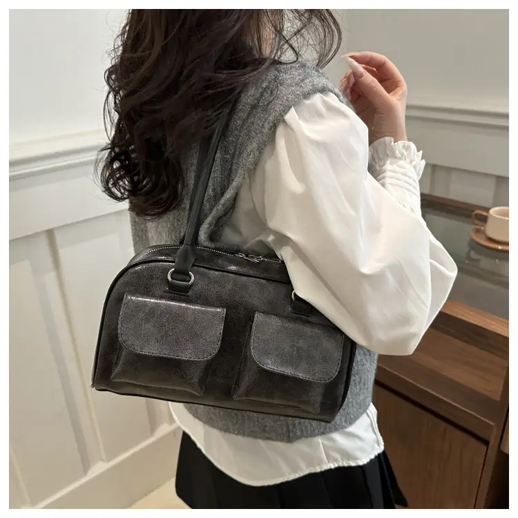 Retro Underarm Bag for Women 2025 New Style — feature 24