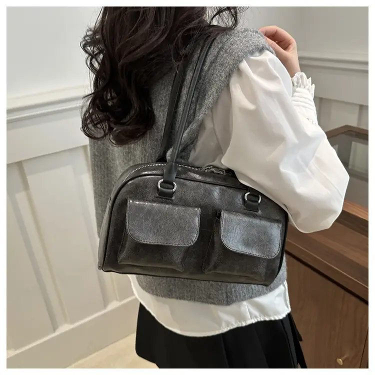 Retro Underarm Bag for Women 2025 New Style — feature 27