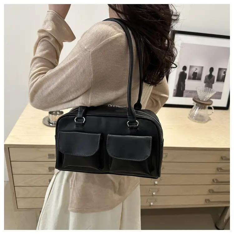 Retro Underarm Bag for Women 2025 New Style — feature 28