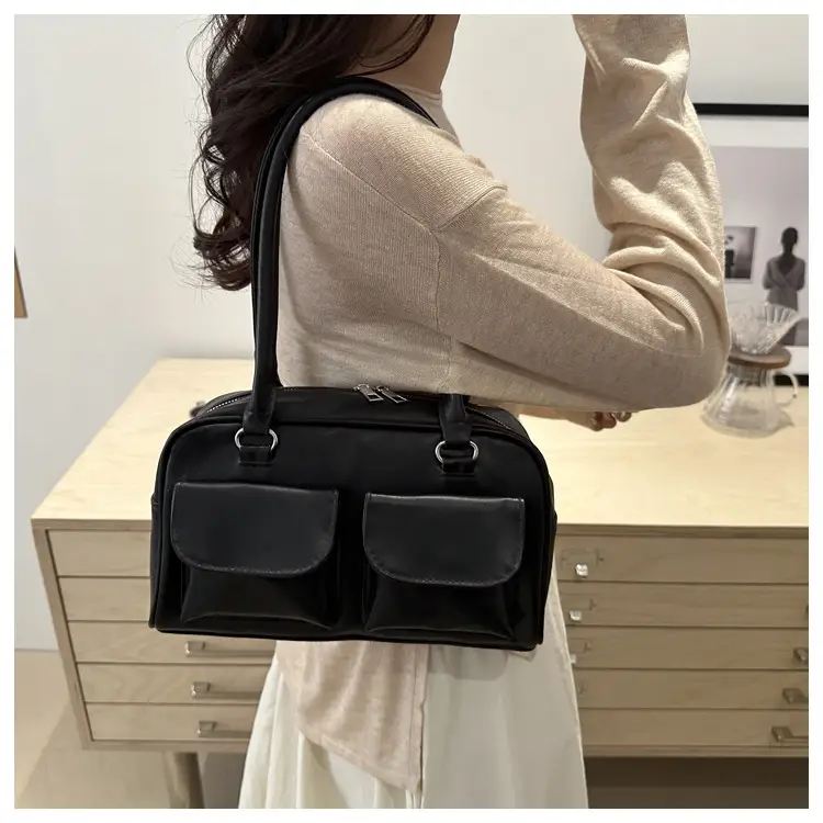 Retro Underarm Bag for Women 2025 New Style — feature 30