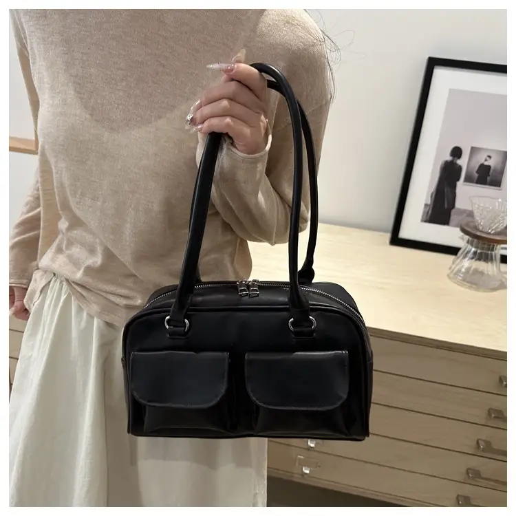 Retro Underarm Bag for Women 2025 New Style — feature 31