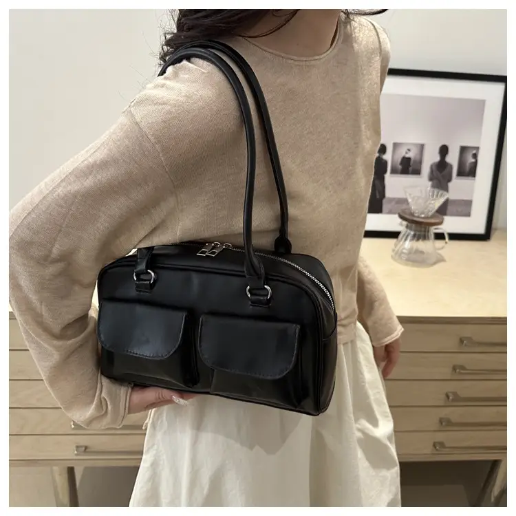 Retro Underarm Bag for Women 2025 New Style — feature 32