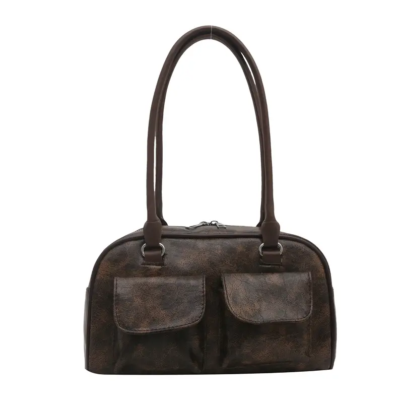 Retro Underarm Bag for Women 2025 New Style - Image 2