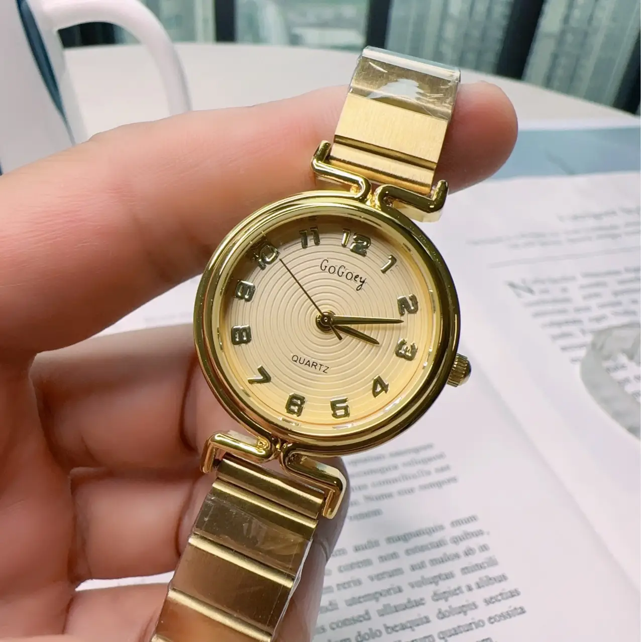 Women's Stainless Steel Digital Watch with Live Display - Image 5