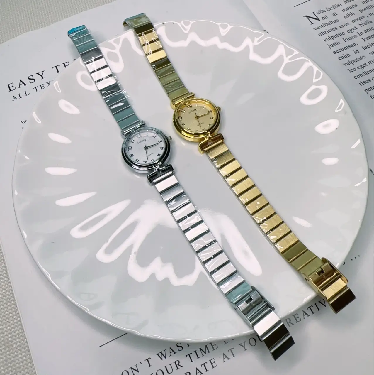 Women's Stainless Steel Digital Watch with Live Display — feature 7