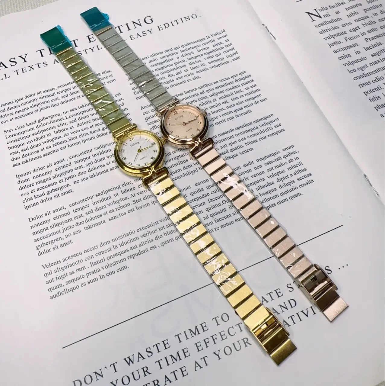 Women's Stainless Steel Digital Watch with Live Display — feature 8