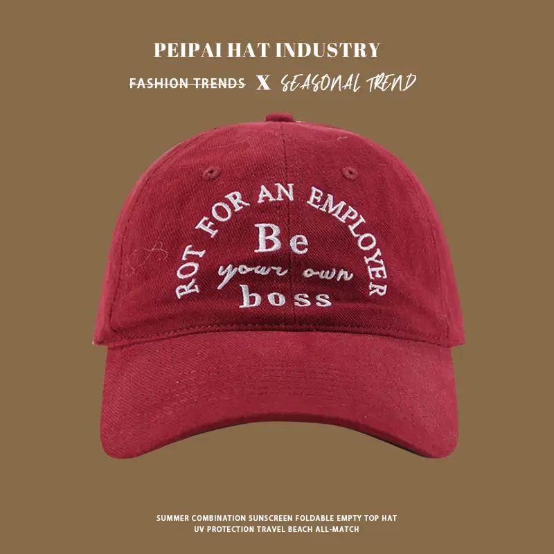 South Korea Spring New Baseball Cap Women's Big Head Casual Face Small All-match Sports Hat Men's Korean Style Cap — feature 7