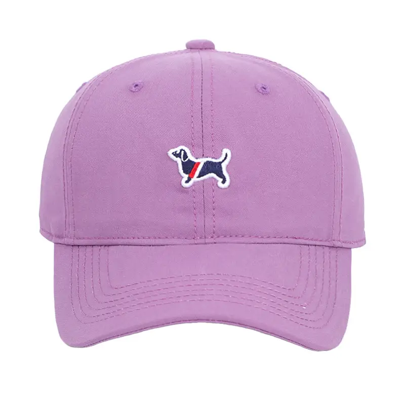 Women Purple Dachshund Cap 54-58cm - Image 10