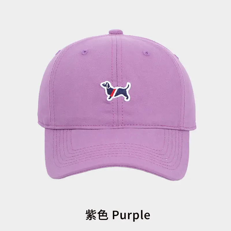 Women Purple Dachshund Cap 54-58cm - Image 2