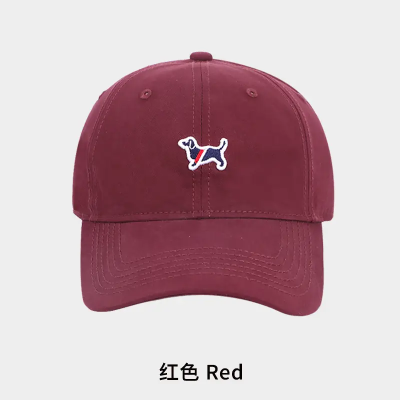 Women Purple Dachshund Cap 54-58cm - Image 4