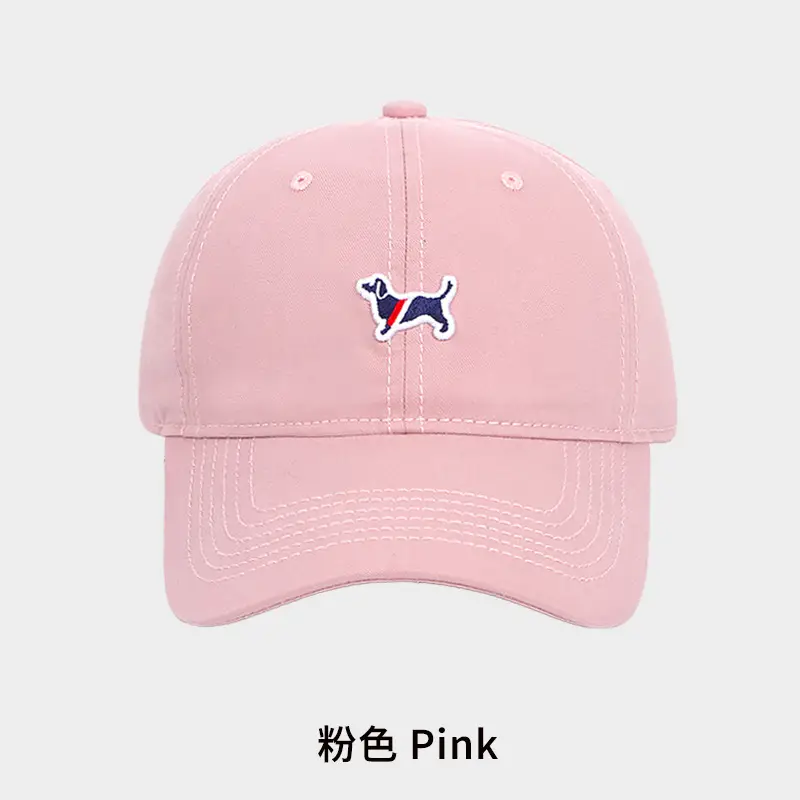 Women Purple Dachshund Cap 54-58cm - Image 5