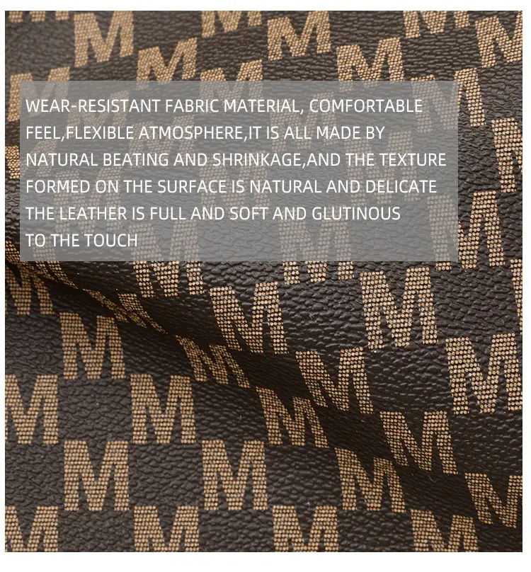 Women's Crossbody Tote Bag Brown Checkered Gold Chain — feature 6