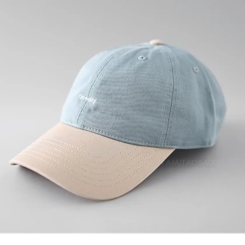 Men's Navy Blue Baseball Cap Casual Trendy - Image 15