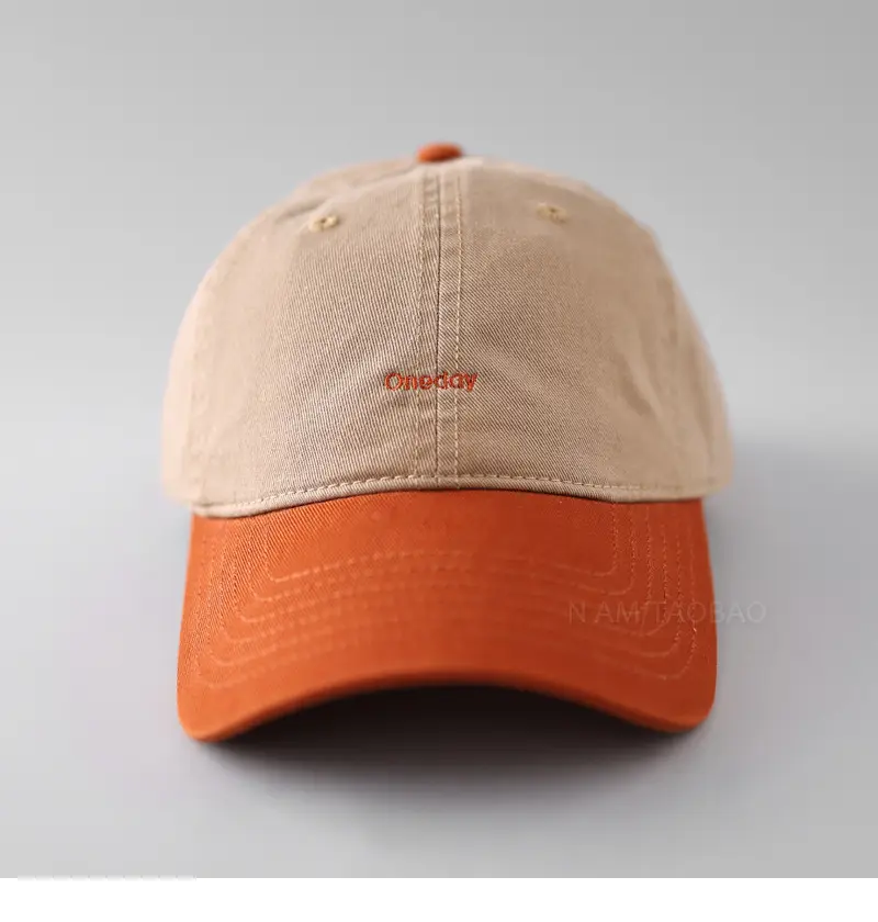 Men's Navy Blue Baseball Cap Casual Trendy — feature 11